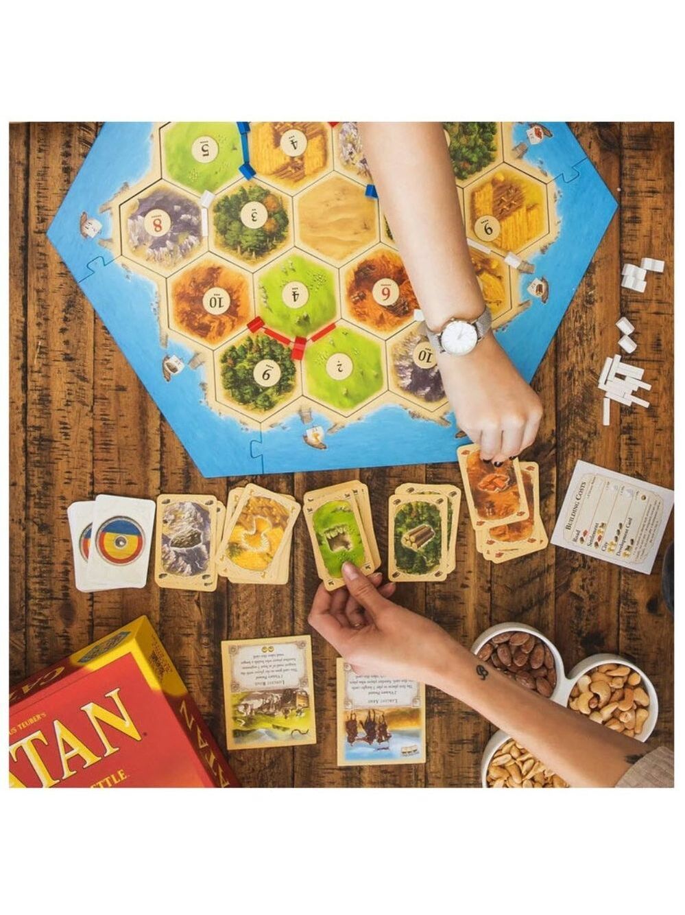 Settlers of Catan Board Game - Picture 5 of 6